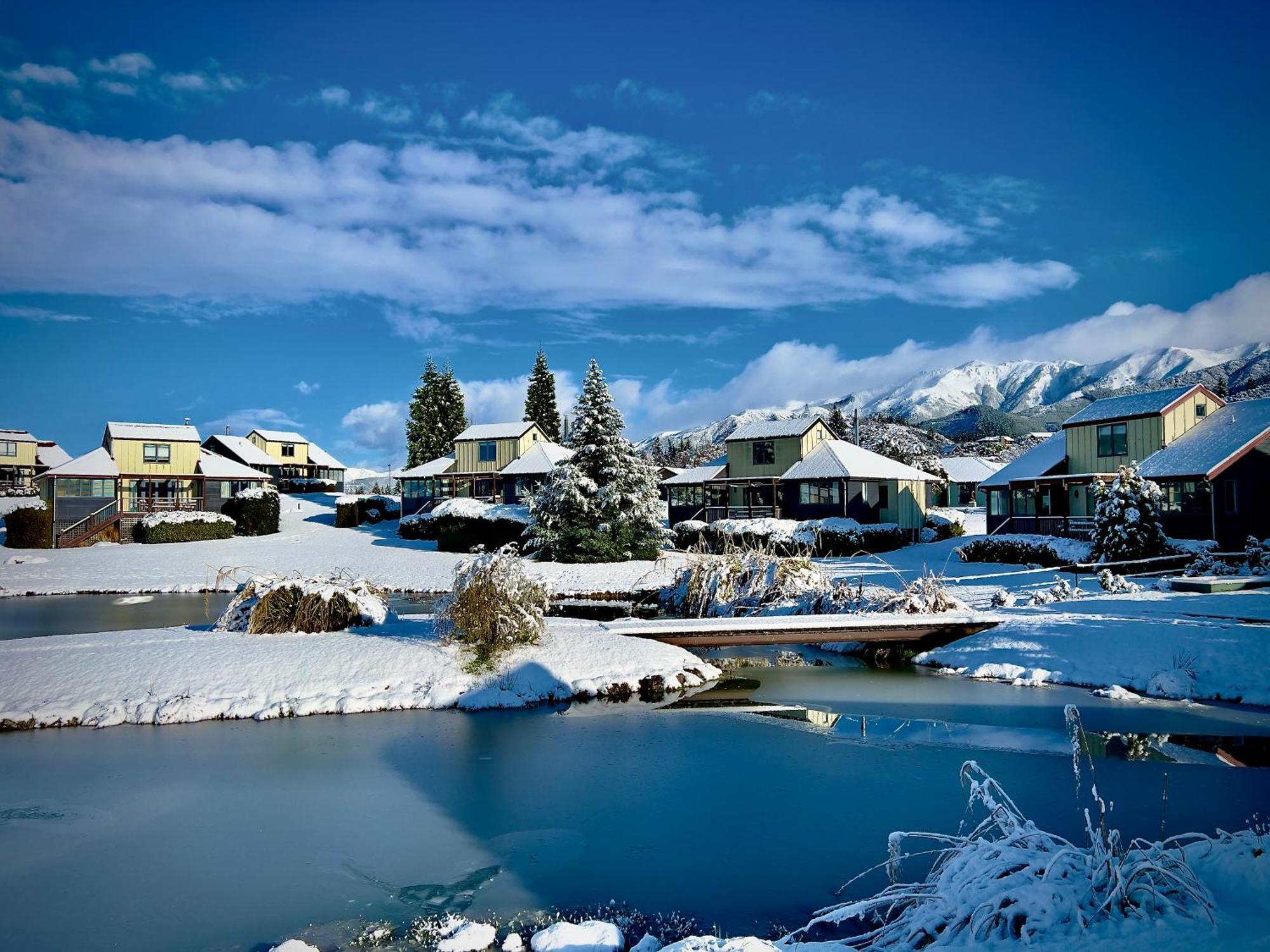 Hanmer Lake Villa 462 Hanmer Springs Exterior photo